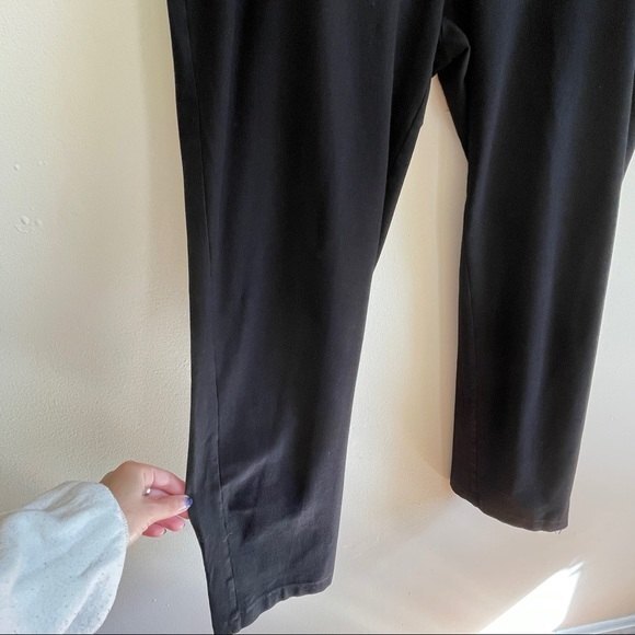 Eileen Fisher Elastic Straight Leg Pants Size Medium - Picture 4 of 7